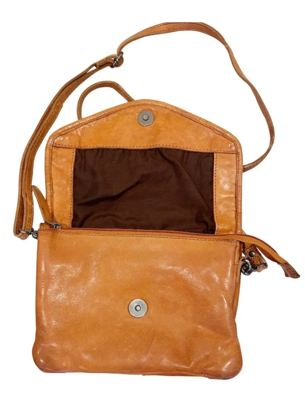 Villenca Holland Leather Crossbody Bag